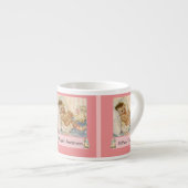 Aangepaste nieuwe babyMok Espresso Kop (Voorkant rechts)