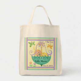 Aangepaste nieuwe babytas tote bag