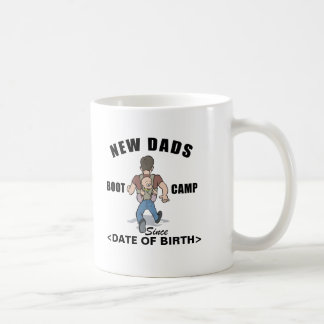 Aangepaste nieuwe Dads Boot Camp Coffee-Mok Koffiemok