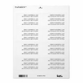 Aangepaste 'nieuwe datum' stickers voor Michelle (Full Sheet)