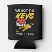 Aangepaste nieuwe Home Eigenaars Housewarming Part Blikjeskoeler (Achterkant)