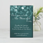 Aangepaste nieuwe jaren kaart (Staand voorkant)