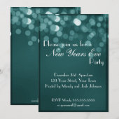 Aangepaste nieuwe jaren kaart (Voorkant / Achterkant)