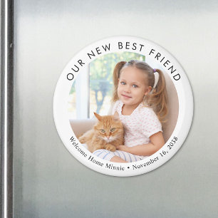 Aangepaste Nieuwe Kitten Foto Magneet