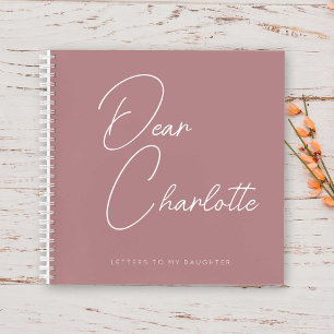 Aangepaste Nieuwe Mam Gift Minimalistisch Stijlvol Notitieboek