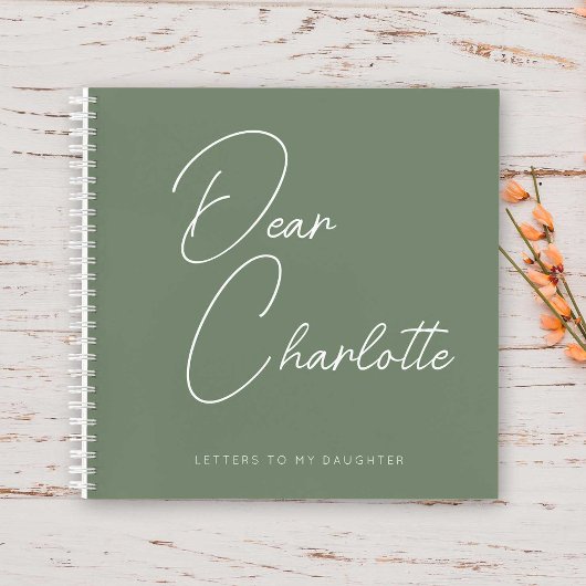 Aangepaste Nieuwe Mam Gift Minimalistisch Stijlvol Notitieboek
