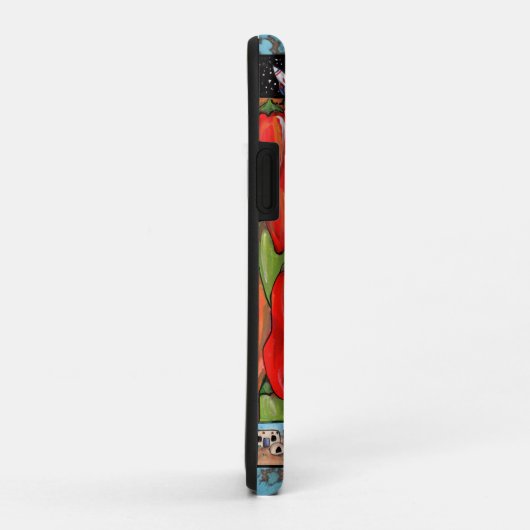 Aangepaste nieuwe Mexico Alien Balonballon Chili Z Case-Mate iPhone Case (Achterkant/rechts)