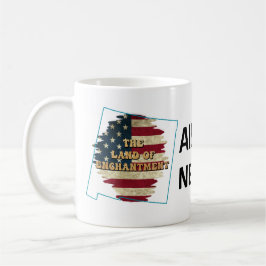 Aangepaste nieuwe Mexico-status Koffiemok