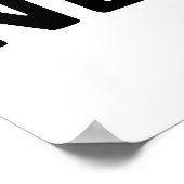 Aangepaste nieuwe Mexico-status Poster (Hoek)