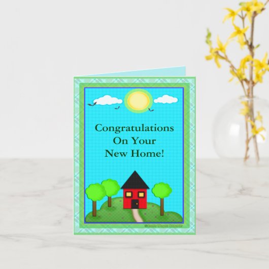 Aangepaste nieuwe startpagina - Kaart van felicita (Gele Bloem)