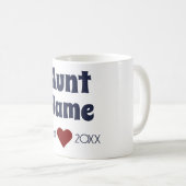 Aangepaste Nieuwe Tante Gevestigde Mok (Voorkant rechts)