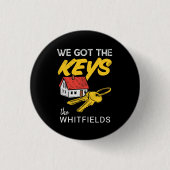 Aangepaste nieuwe thuiseigenaren die overeenkomen  ronde button 3,2 cm (Voorkant)