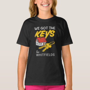 Aangepaste nieuwe thuiseigenaren die overeenkomen t-shirt