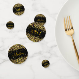 Aangepaste Nieuwjaar glitter confetti