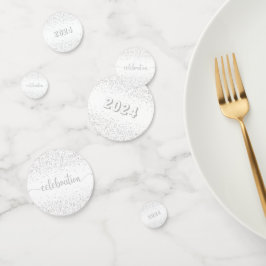Aangepaste Nieuwjaar glitter confetti