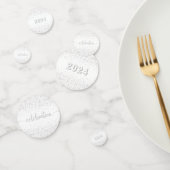 Aangepaste Nieuwjaar glitter confetti (Groep)