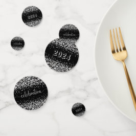 Aangepaste Nieuwjaar glitter confetti