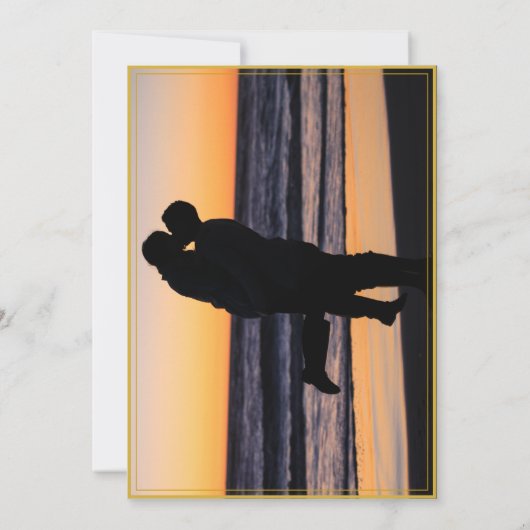 Aangepaste NIGERIA FLAG Photo Bedankkaart (Achterkant)