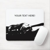 Aangepaste Nissan 350Z Muismat (Met muis)