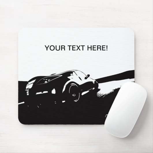 Aangepaste Nissan 350Z Muismat (Met muis)