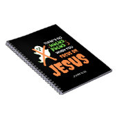 Aangepaste NO HOCUS POCUS Christelijke Halloween Notitieboek (Rechterzijde)