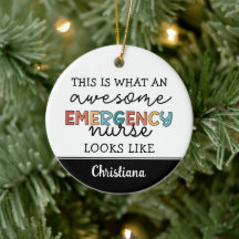 Aangepaste noodverpleegster Funny Geweldige verple