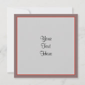 Aangepaste Noord-Kardinaal Bird Note Kaart Notitiekaartje (Achterkant)