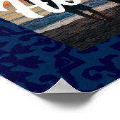 Aangepaste Noroez Perzische Nieuwjaar Reünie Parti Poster (Hoek)