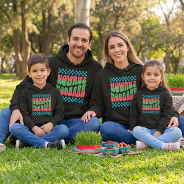Aangepaste Norooz Iraans Nieuwjaar Familie Matchin Hoodie