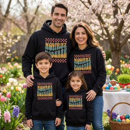 Aangepaste Norooz Mobarak Perzisch Nieuwjaar Famil Hoodie