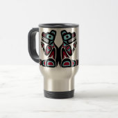 Aangepaste Northwest Coast Beer Travel Mug Reisbeker (Voorkant links)