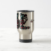 Aangepaste Northwest Coast Beer Travel Mug Reisbeker (Center)