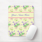 Aangepaste nostalgische scents van Summer Pattern  Muismat (Met muis)