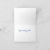 Aangepaste Note kaart Ladybug & vriendelijke bloem (Binnen)