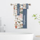 Aangepaste Notenkraker Badhanddoek Set Bad Handdoek