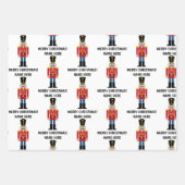 Aangepaste Notenkraker Kerst inpakpapier vellen (Voorkant 3)