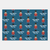 Aangepaste Notenkraker Kerst inpakpapier vellen (Voorkant 2)