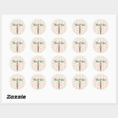 Aangepaste Notenkraker Naam Illustratie  Ronde Sticker (Vel)