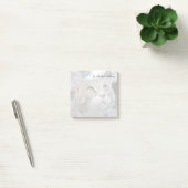 Aangepaste notitie van de dierenarts met Faded Cat Post-it® Notes (Kantoor)