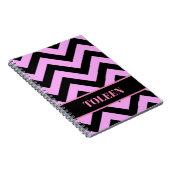 Aangepaste notitie voor kleurrijke patronen notitieboek (Rechterzijde)