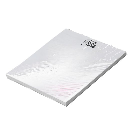 Aangepaste notitieblok (Linkerzijde)