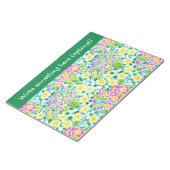 Aangepaste Notitieblok of Notitieboekje, Sleutelbl (Schuin)