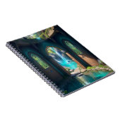 Aangepaste notitieblok Schrijfpad Notitieboek (Rechterzijde)
