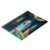 Aangepaste notitieblok Schrijfpad Notitieboek (Linkerzijde)