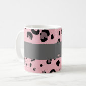 Aangepaste notitieblok voor beste docenten Aangepa Koffiemok (Voorkant links)