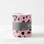 Aangepaste notitieblok voor beste docenten Aangepa Koffiemok (Center)