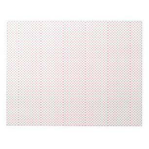 Aangepaste Notitieblokken   Design met lijnen, ras