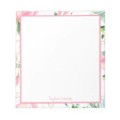 Aangepaste Notitieblokken van Floral (Voorkant)