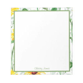 Aangepaste Notitieblokken van Floral