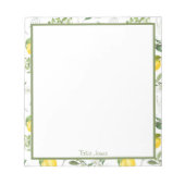 Aangepaste Notitieblokken voor ledemon en ventilat (Voorkant)